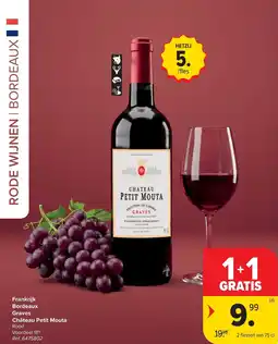 Carrefour Rode wijnen | bordeaux aanbieding