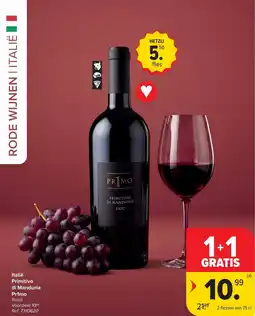 Carrefour Rode wijnen | Italië aanbieding