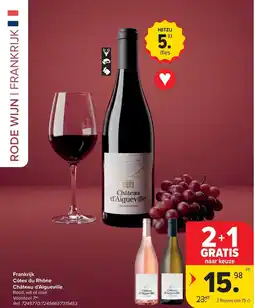 Carrefour Rode wijn | Frankrijk aanbieding