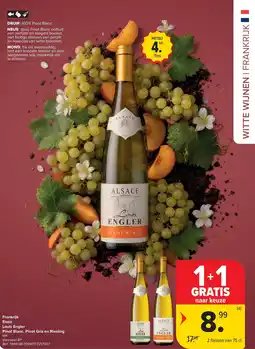 Carrefour Witte wijn aanbieding