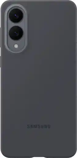 Coolblue Samsung Galaxy S25 Edge Siliconen Back Cover Zwart aanbieding