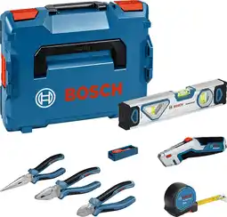 Coolblue Bosch Professional 7-delige Handgereedschapsset aanbieding
