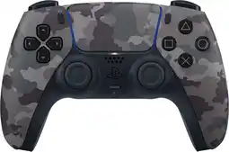 Coolblue Sony PlayStation 5 DualSense draadloze controller Grey Camo aanbieding