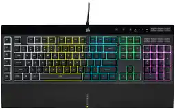 Coolblue Corsair K55 RGB Pro Gaming Toetsenbord aanbieding