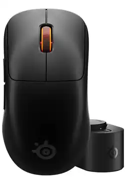 Coolblue SteelSeries Sensei Pro WL Draadloze Gaming Muis Zwart aanbieding