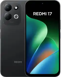 Coolblue Redmi 17 128GB Zwart 4G aanbieding