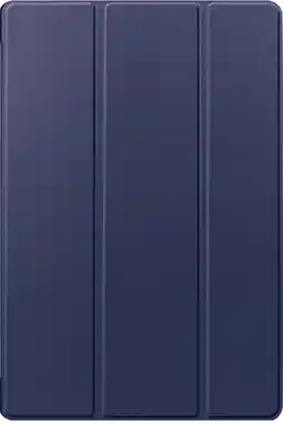 Coolblue Just in Case Smart Tri-Fold Samsung Galaxy Tab S9/S9 FE/S10 FE/S10 Lite Book Case Bleu aanbieding