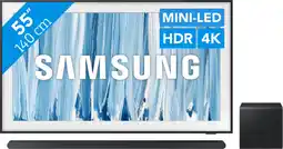 Coolblue Samsung 55 The Frame Pro (2026) + Samsung HW-S800D Zwart (2024) aanbieding