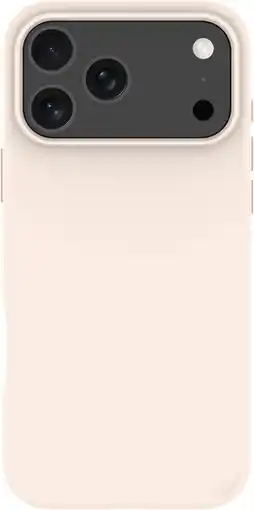 Coolblue BlueBuilt Protective Back Cover Apple iPhone 17 Pro Max Beige aanbieding