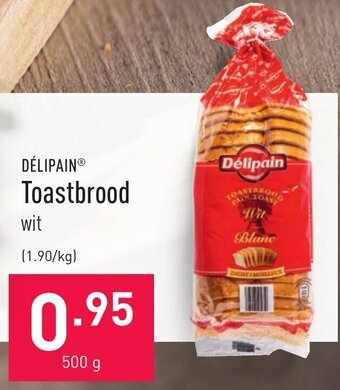 Delipain Toastbrood 500g