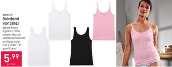 ALDI Onderhemd voor dames aanbieding