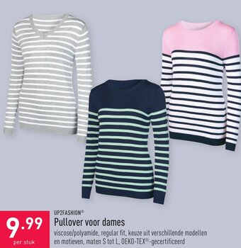 ALDI Pullover voor dames aanbieding