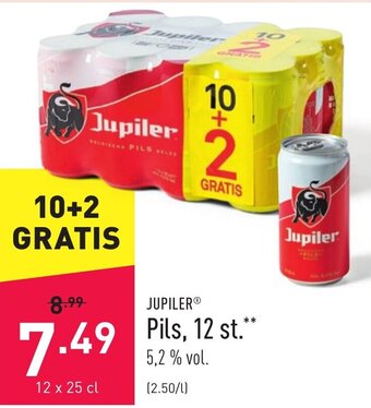 ALDI Pils, 12 st. aanbieding