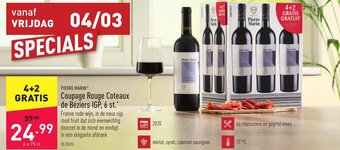 Coupage Rouge Coteaux de Beziers IGP, 6 st.