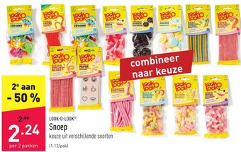 ALDI Snoep aanbieding