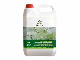 Hubo Fortus anti groene aanslag 5l aanbieding