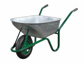 Hubo Altrad Kruiwagen 90l grijs aanbieding