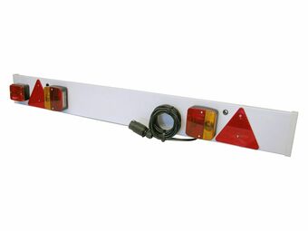 Hubo Carpoint Balk met mistlicht 120x14 cm aanbieding