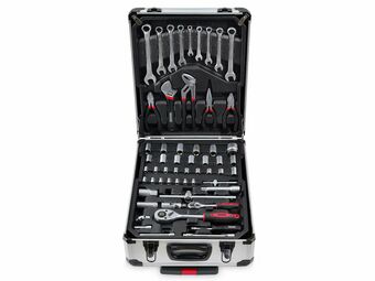Hubo Kreator gereedschapstrolley 253-delig aanbieding