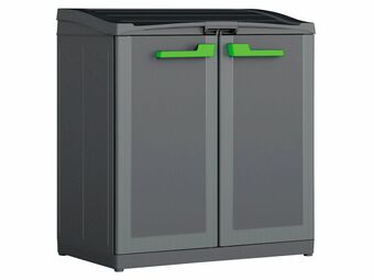 Hubo Keter Moby Recycling kast 100x90x55 cm aanbieding