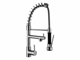 Hubo Van Marcke go Cuisina II keukenkraan eengreeps met uittrekbare uitloop aanbieding