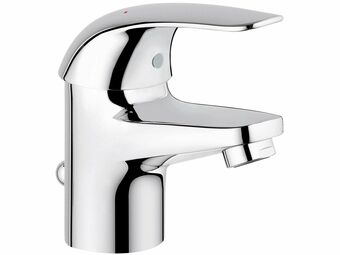 Hubo Grohe Start Eco wastafelkraan aanbieding