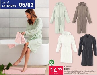 ALDI Badjas aanbieding