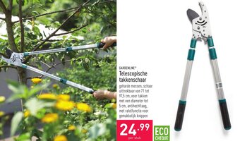 ALDI Telescopische takkenschaar aanbieding