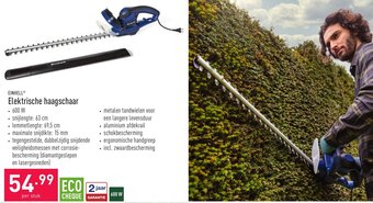 ALDI Elektrische haagschaar aanbieding