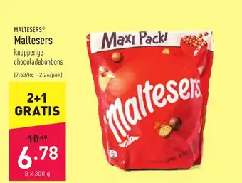 ALDI Maltesers 3x300g aanbieding
