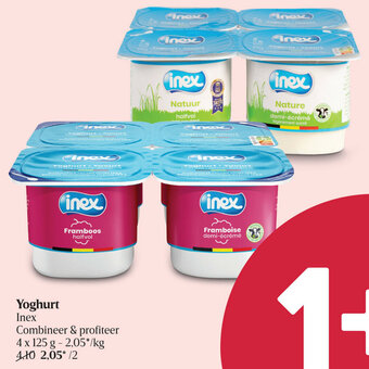 Delhaize Yoghurt aanbieding