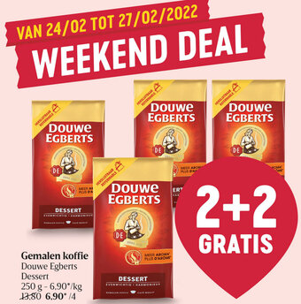 Delhaize Gemalen koffie aanbieding