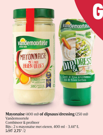 Delhaize Mayonaise aanbieding