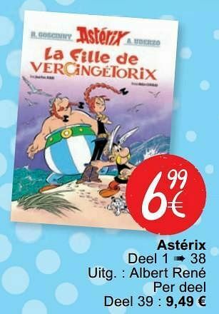 Cora Astérix aanbieding