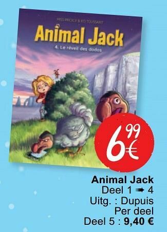 Cora Animal jack aanbieding