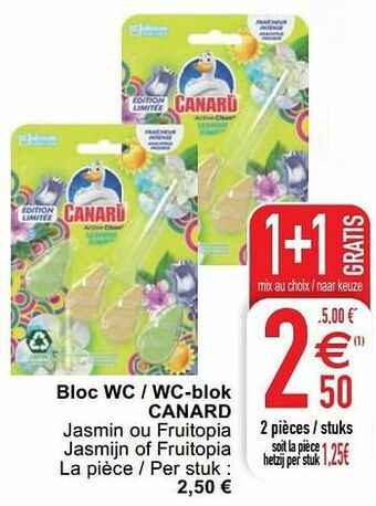 Cora Bloc wc - wc-blok canard aanbieding