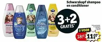 Kruidvat Shampoo elke dag aanbieding