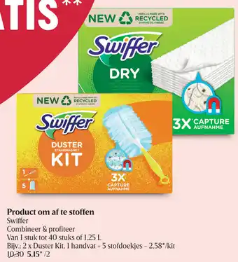 Delhaize Product om af te stoffen aanbieding