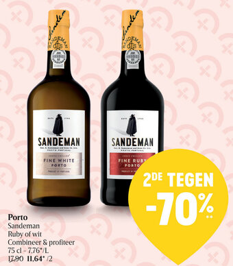 Delhaize Porto aanbieding