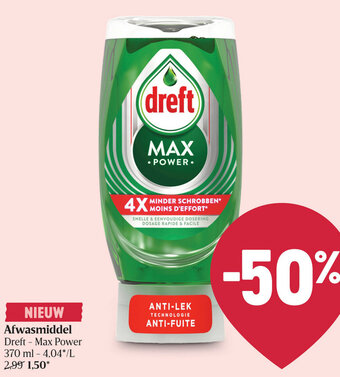 Delhaize Afwasmiddel aanbieding