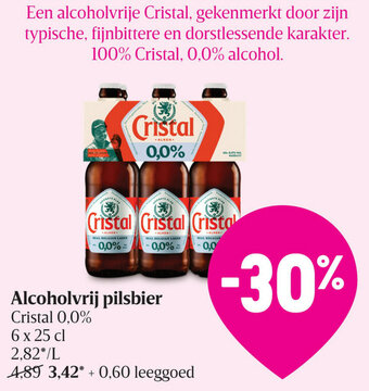 Delhaize Alcoholvrij pilsbier aanbieding