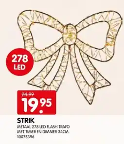 Yess Strik metaal 278 led flash trafo aanbieding