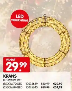 Yess Krans aanbieding