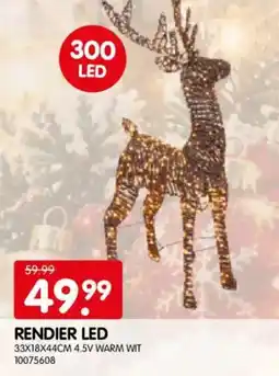 Yess Rendier led aanbieding