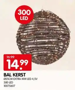 Yess Bal kerst aanbieding