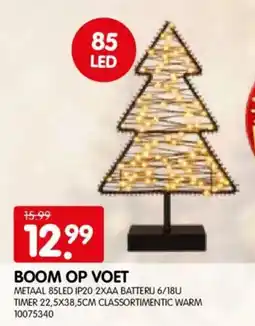 Yess Boom op voet aanbieding