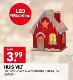 Yess Huis vilt aanbieding