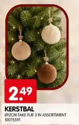 Yess Kerstbal aanbieding