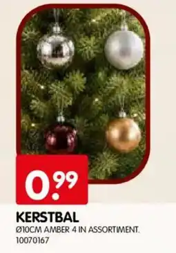 Yess Kerstbal aanbieding