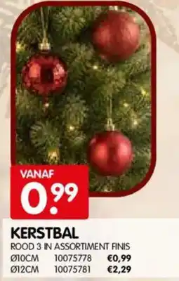 Yess Kerstbal aanbieding